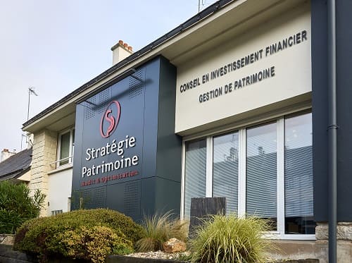 Extérieur Stratégie Patrimoine Vannes