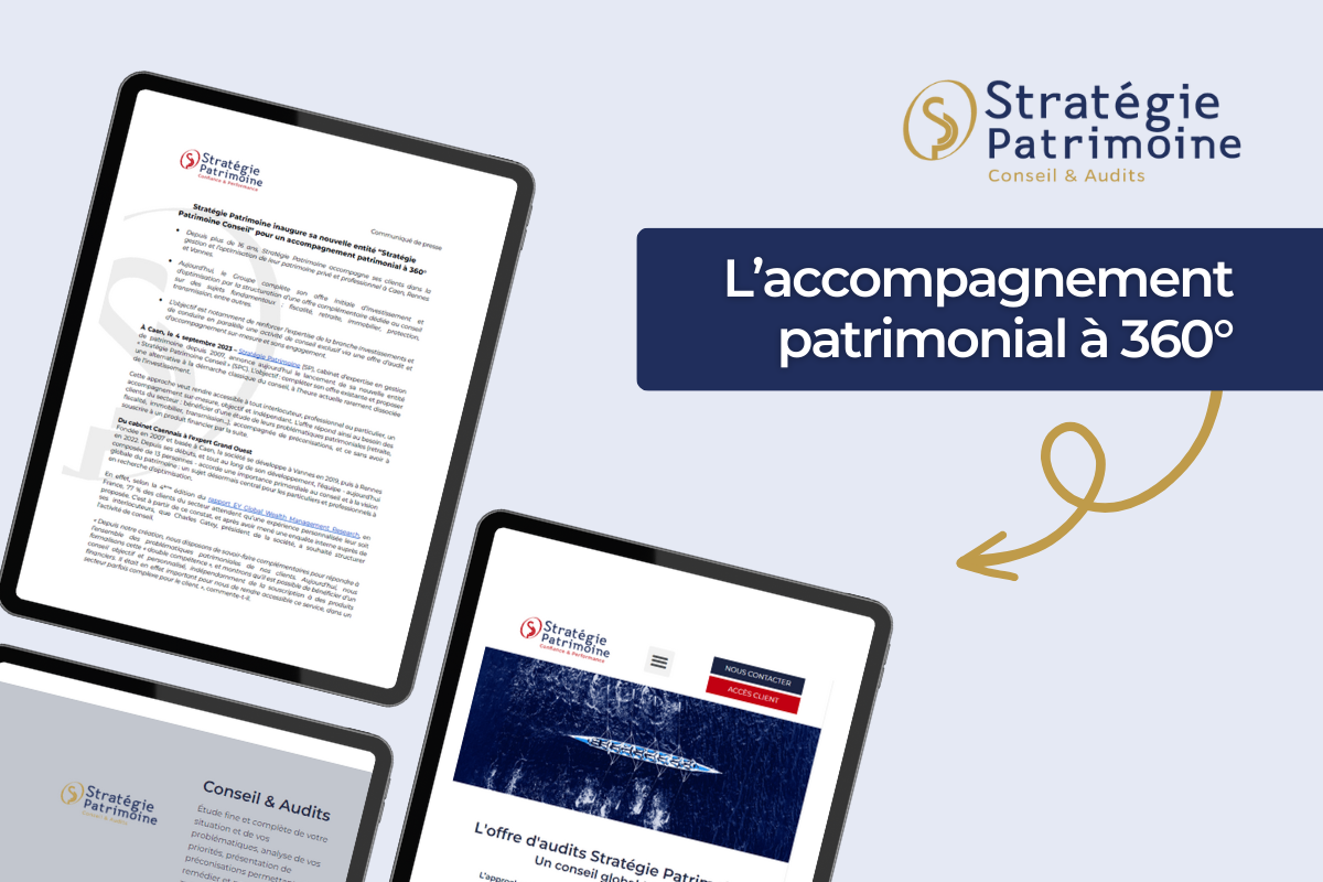 Read more about the article Stratégie Patrimoine inaugure sa nouvelle entité : Stratégie Patrimoine Conseil