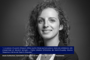 Anais Guillochon - Esprit d'équipe - Stratégie Patrimoine