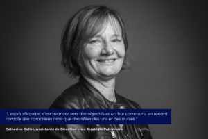 Catherine Collet - Esprit d'équipe - Stratégie Patrimoine